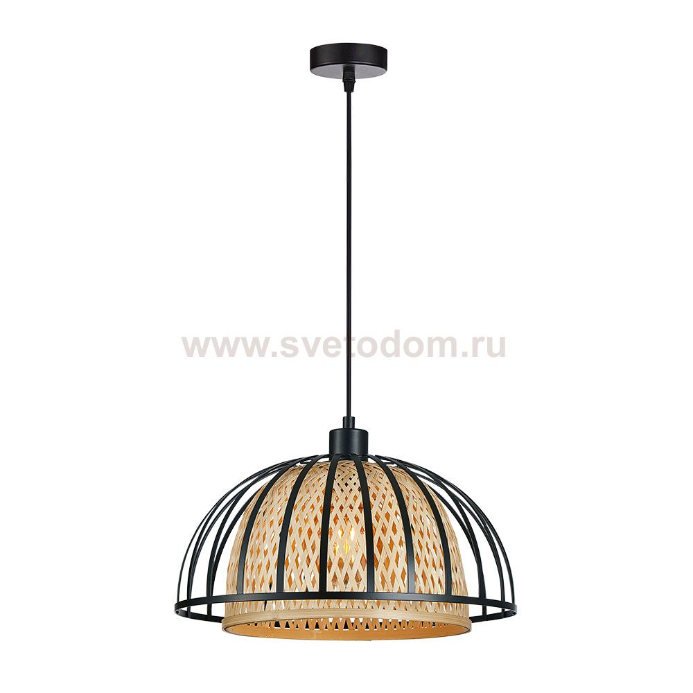 Светильник подвесной Arte Lamp A7071SP-1BK WOODSTOCK