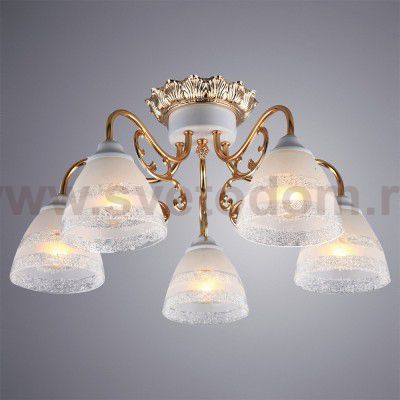 Светильник потолочный Arte lamp A7072PL-5WG FRANCESCA