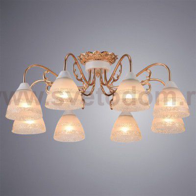 Люстра потолочная Arte Lamp A7072PL-8WG FRANCESCA