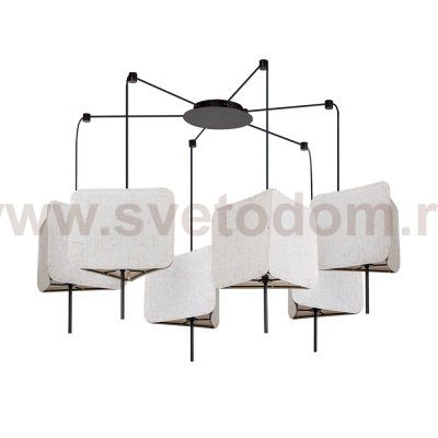 Подвесные люстры Arte lamp A7084SP-6BK TRIXIE