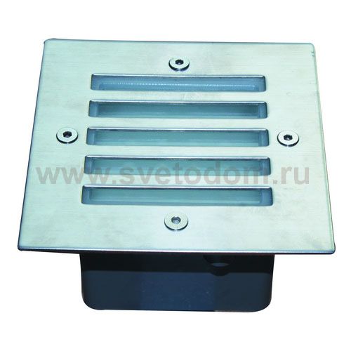 Уличный светильник Arte lamp A7109IN-1SS Install