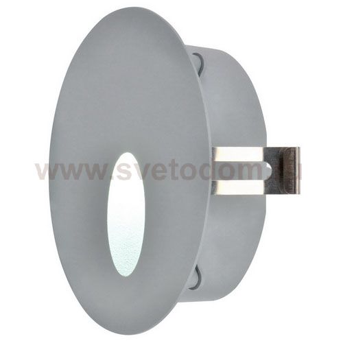 Уличный светильник встраиваемый Arte lamp A7120IN-1GY Candour