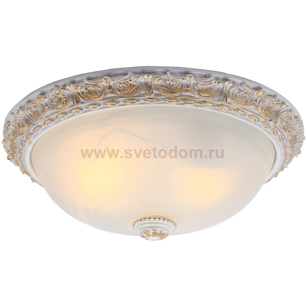 Светильник потолочный Arte lamp A7122PL-2WG TORTA