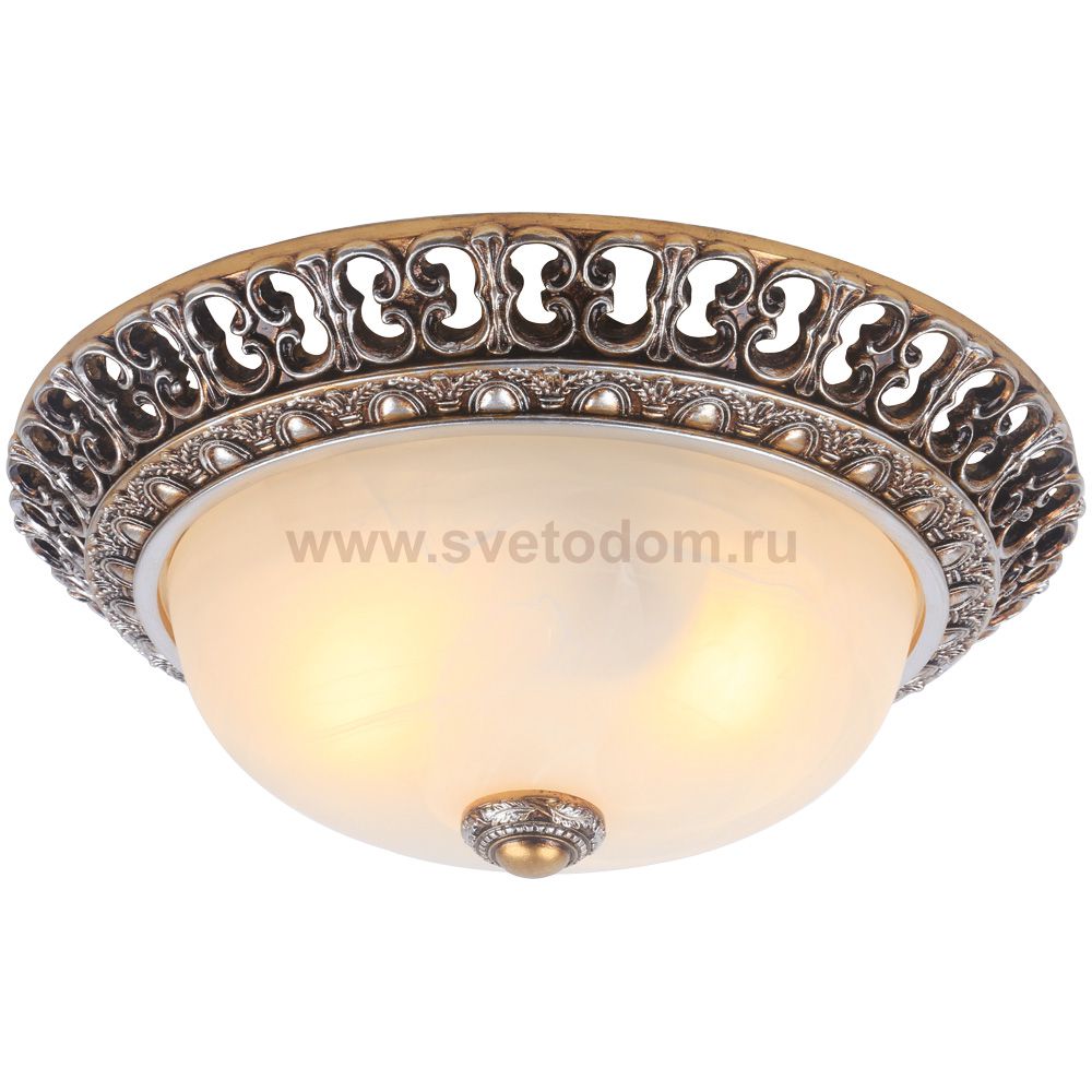 Светильник потолочный Arte lamp A7131PL-2SA TORTA