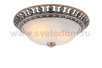 Светильник потолочный Arte lamp A7132PL-2SA TORTA