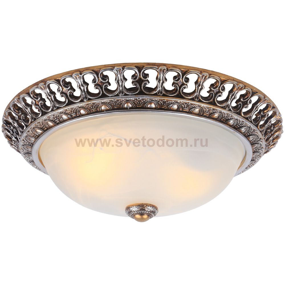 Светильник потолочный Arte lamp A7132PL-2SA TORTA