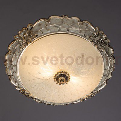 Светильник потолочный Arte lamp A7135PL-2WH TORTA LUX