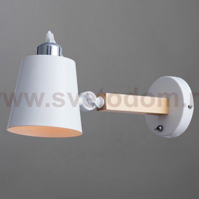 Светильник бра Arte Lamp A7141AP-1WH OSCAR