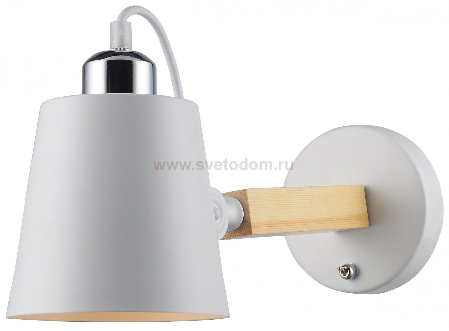 Светильник бра Arte Lamp A7141AP-1WH OSCAR