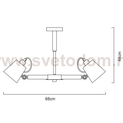 Люстра потолочная Arte Lamp A7141PL-3WH OSCAR