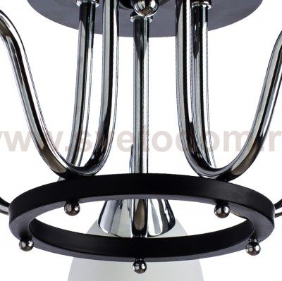 Светильник потолочный Arte lamp A7144PL-5BK FIORENTINO