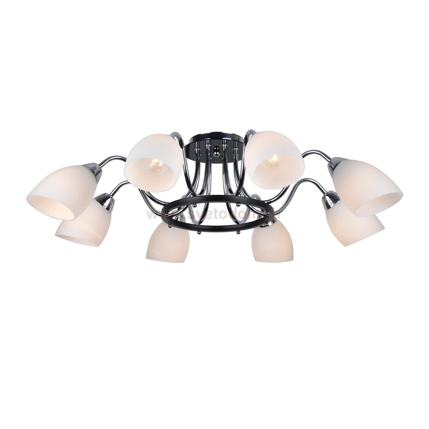 Светильник потолочный Arte lamp A7144PL-8BK FIORENTINO