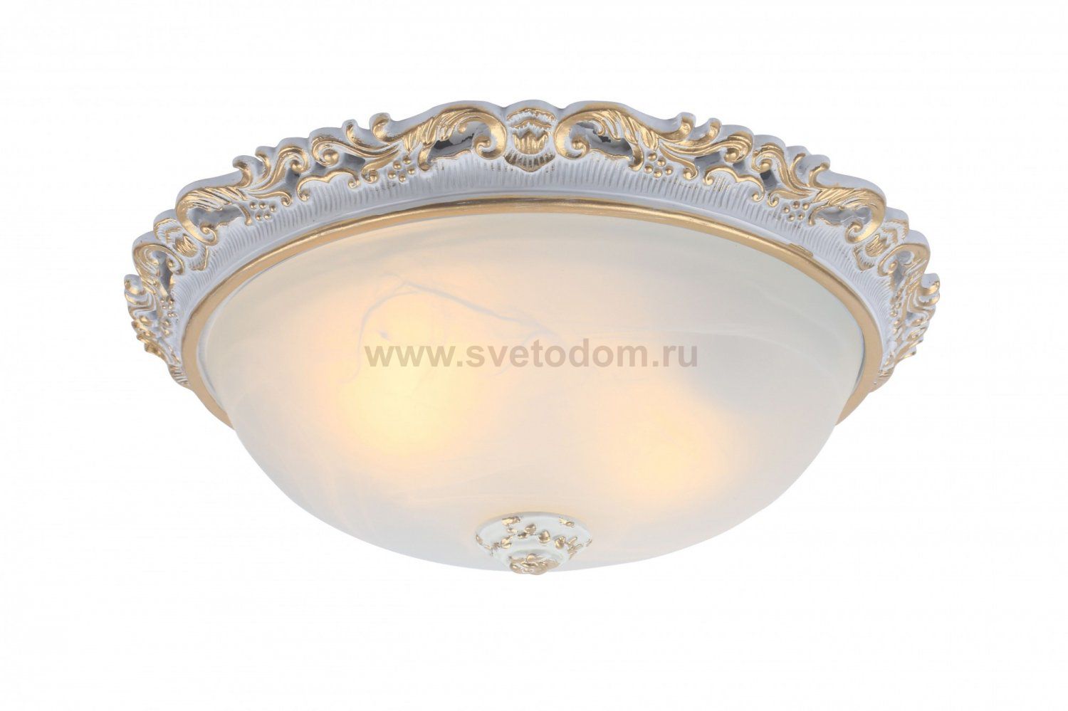 Светильник потолочный Arte lamp A7152PL-2WG TORTA
