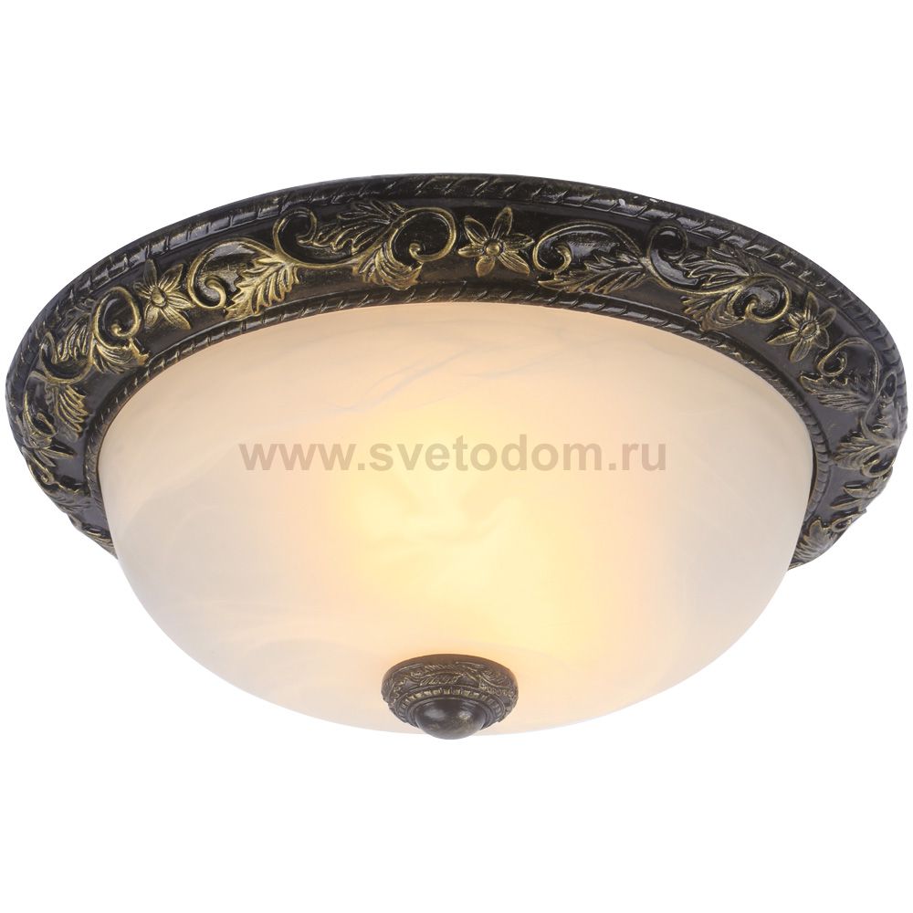 Светильник потолочный Arte lamp A7161PL-2AB TORTA