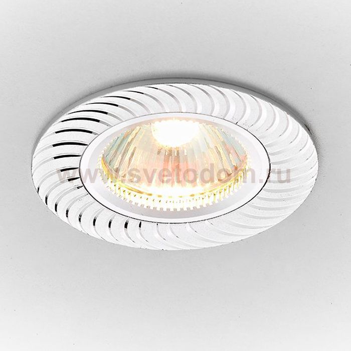 Светильник точечный Ambrella A720 AL алюминий ORGANIC SPOT