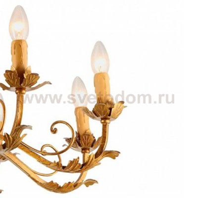 Люстра Arte lamp A7202LM-8GA Fregiato