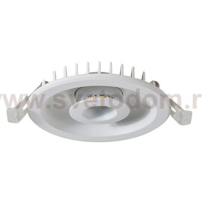 Светильник потолочный 3+3W Arte lamp A7203PL-2WH Sirio