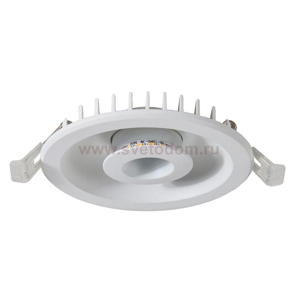 Светильник потолочный 3+3W Arte lamp A7203PL-2WH Sirio