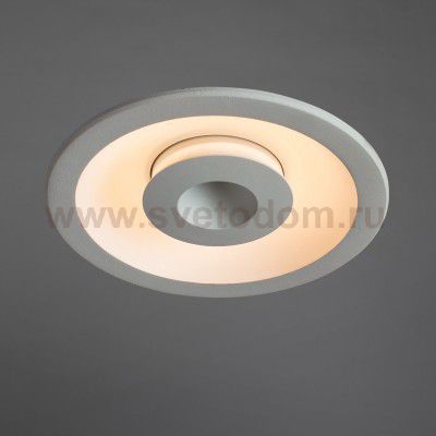 Светильник потолочный 5+5W Arte lamp A7205PL-2WH Sirio