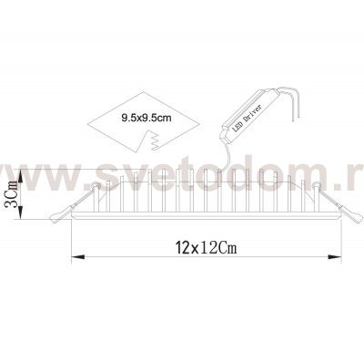 Светильник потолочный Arte lamp A7243PL-2WH CANOPO