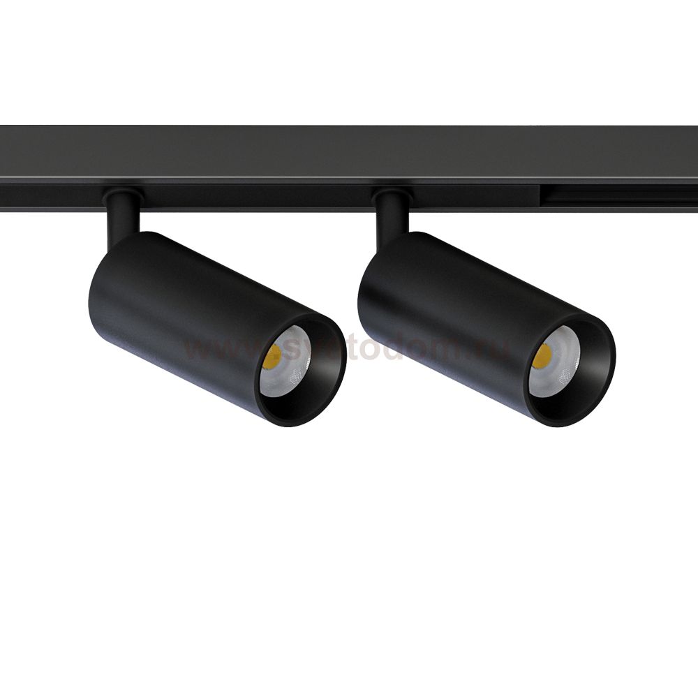 Магнитный трековый светильник Arte Lamp A7260PL-2BK OPTIMA