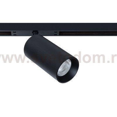 Магнитный трековый светильник Arte Lamp A7261PL-1BK OPTIMA