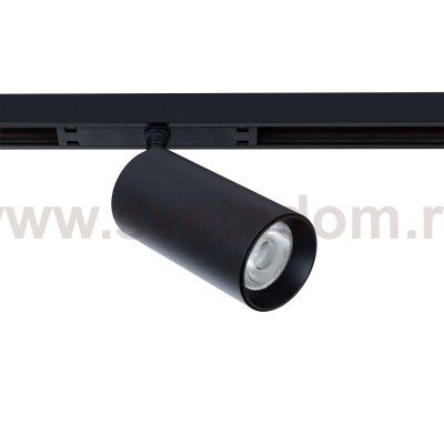 Магнитный трековый светильник Arte Lamp A7262PL-1BK OPTIMA