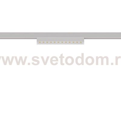 Магнитный трековый светильник Arte Lamp A7268PL-1WH OPTIMA