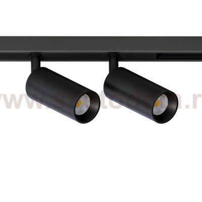 Магнитный трековый светильник Arte Lamp A7280PL-2BK OPTIMA