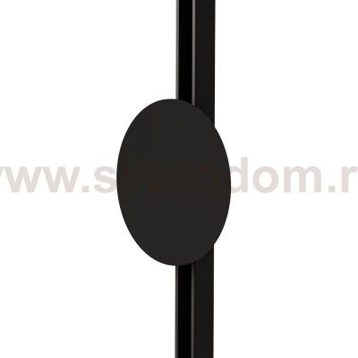 Магнитный трековый светильник Arte Lamp A7291PL-1BK OPTIMA