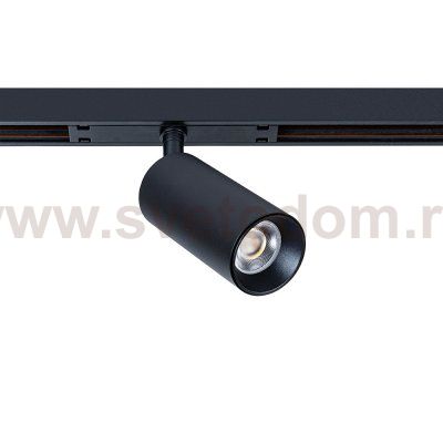 Магнитный трековый светильник Arte Lamp A7360PL-1BK OPTIMA