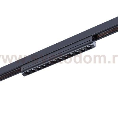 Магнитный трековый светильник Arte Lamp A7368PL-1BK OPTIMA