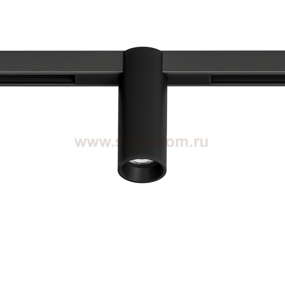 Магнитный трековый светильник Arte Lamp A7369PL-1BK OPTIMA