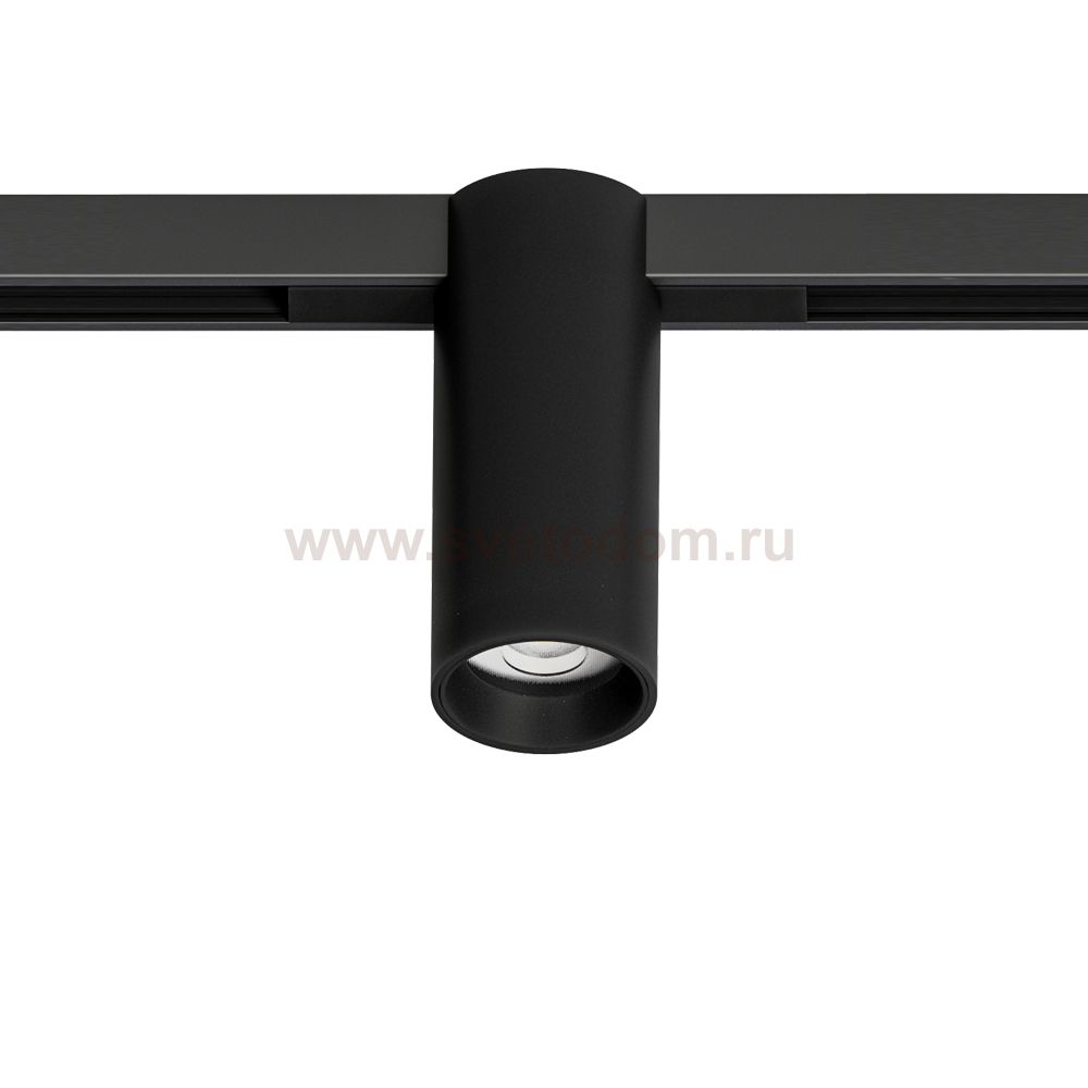 Магнитный трековый светильник Arte Lamp A7370PL-1BK OPTIMA