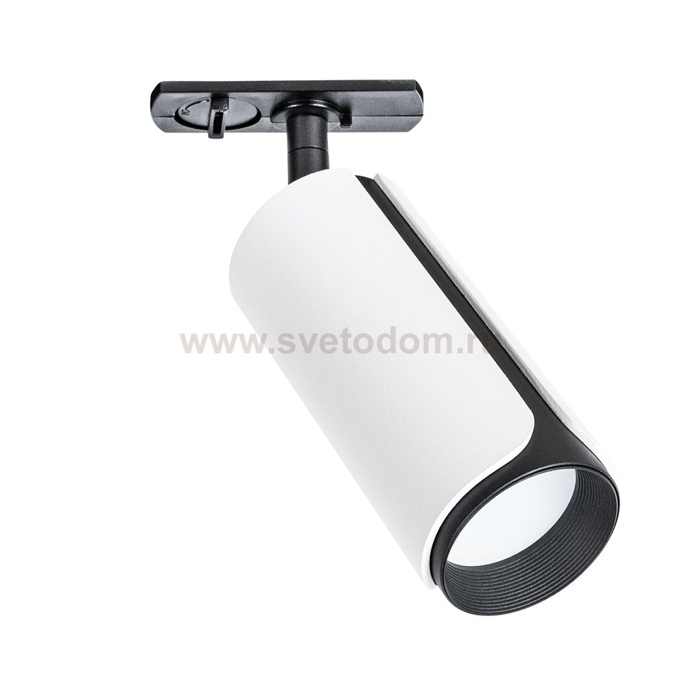 Трековый светильник Arte lamp A7375PL-1WH PINO