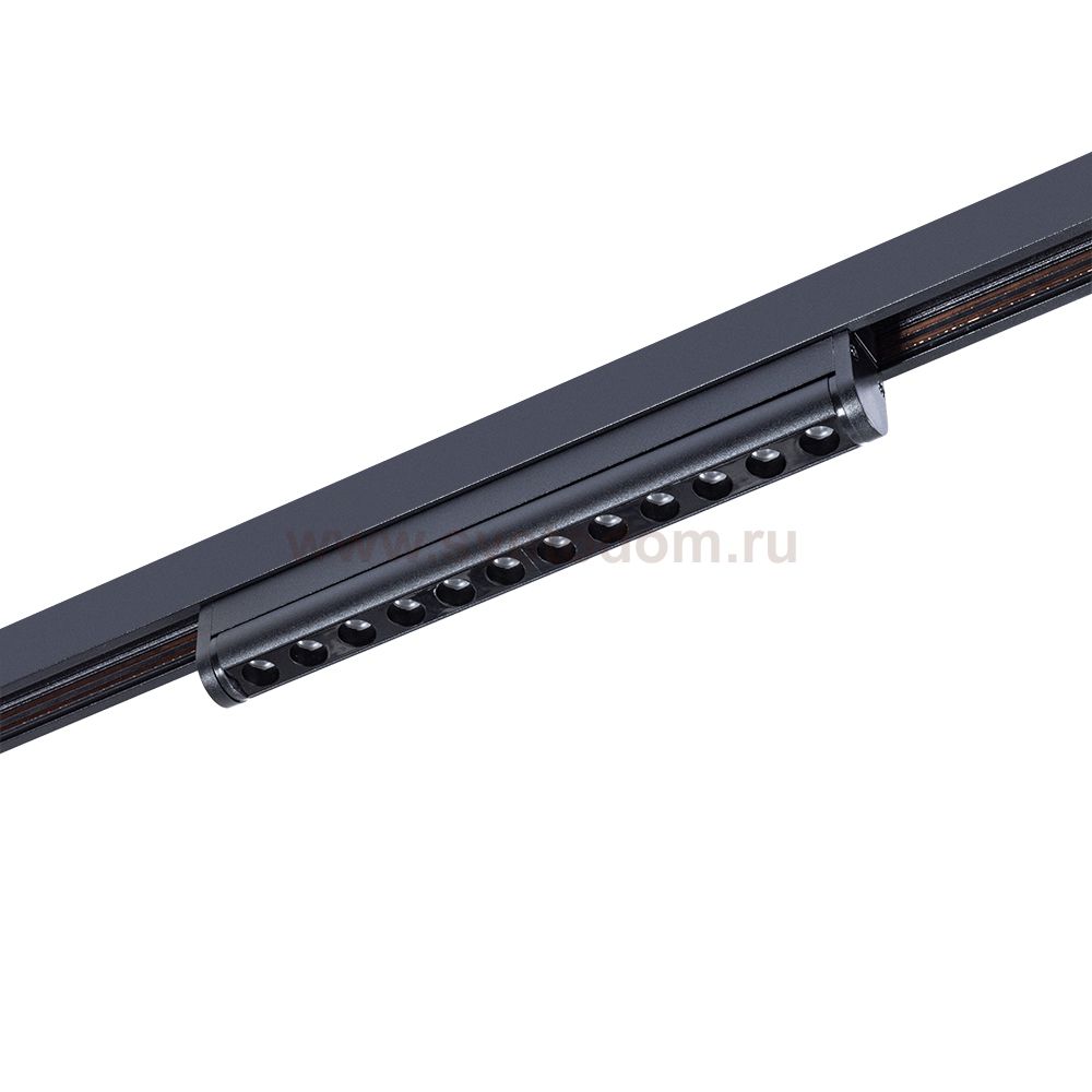 Магнитный трековый светильник Arte Lamp A7388PL-1BK OPTIMA