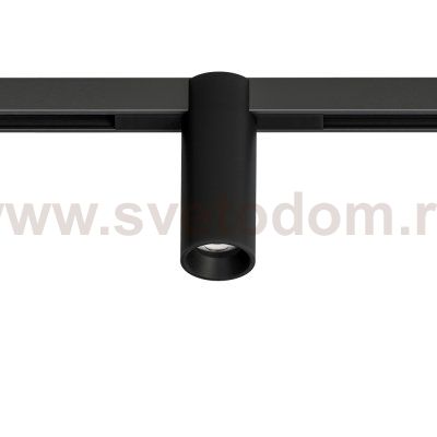 Магнитный трековый светильник Arte Lamp A7389PL-1BK OPTIMA