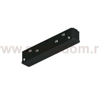 Коннектор прямой для шинопровода Arte Lamp OPTIMA A740306N