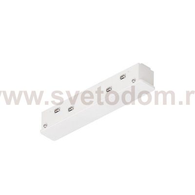 Коннектор прямой для шинопровода Arte Lamp OPTIMA A740333N