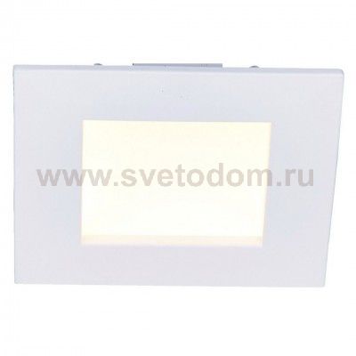 Светильник встраиваемый 8Вт Arte lamp A7408PL-1WH RIFLESSIONE