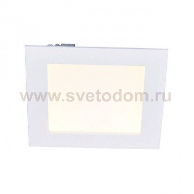 Светильник встраиваемый 16Вт Arte lamp A7416PL-1WH RIFLESSIONE