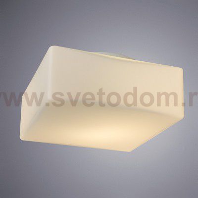 Светильник белый 240*240мм Arte Lamp A7424PL-1WH Tablet