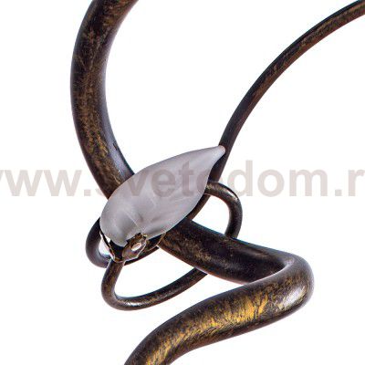 Люстра потолочная ковка Arte lamp A7449PL-5BR GLAMORE