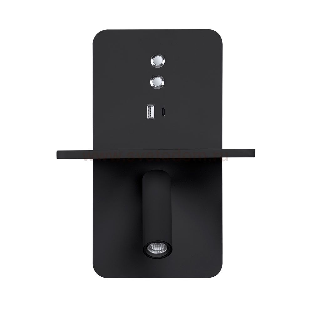 Накладной светильник спот Arte Lamp A7453AP-1BK BESS