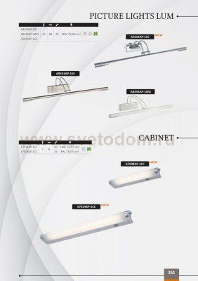 Светильник настенный бра Arte lamp A7514AP-1CC CABINET