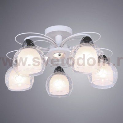 Люстра потолочная Arte Lamp A7585PL-5WH SANSA