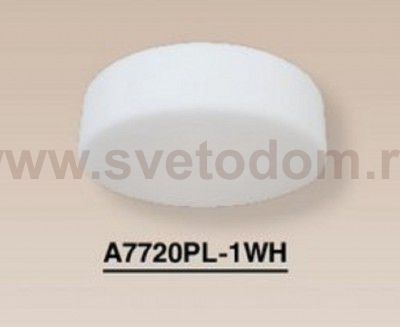 Светильник потолочный 200мм Arte Lamp A7720PL-1WH Tablet