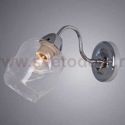 Светильник настенный бра Arte Lamp A7757AP-1CC RICCIO