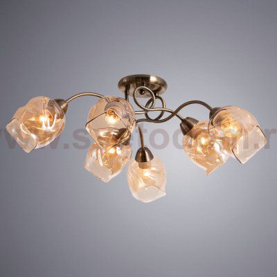 Светильник потолочный Arte lamp A7758PL-6AB RICCIO