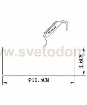 Светильник диодный 3+3W Arte lamp A7806PL-2WH Antares